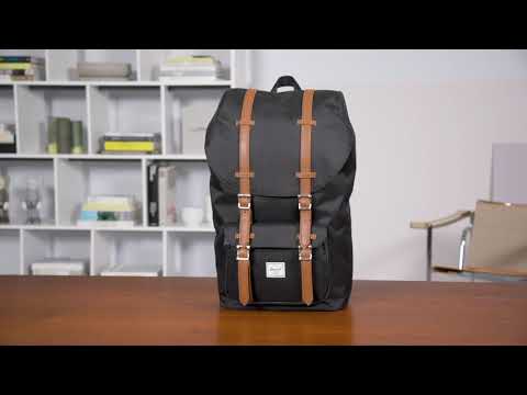 Little America Backpack Tutorial | Herschel Supply