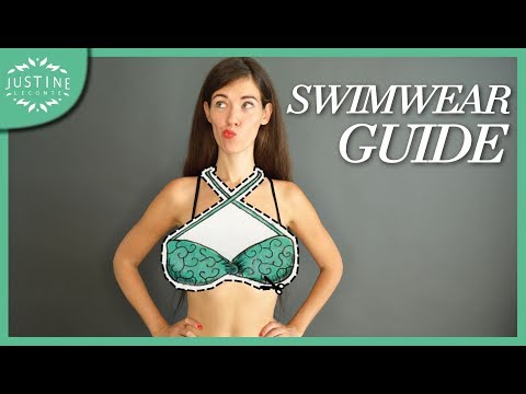 How to find the perfect bikini/swimsuit for your body type | BIKINI GUIDE | Justine Leconte