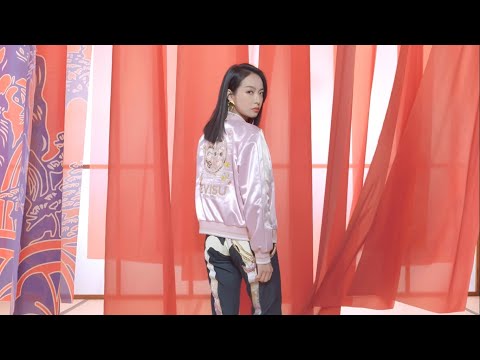 SS21 EVISU Campaign Video with Victoria Song