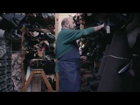How it&#039;s made: Solovair &amp; NPS Shoes
