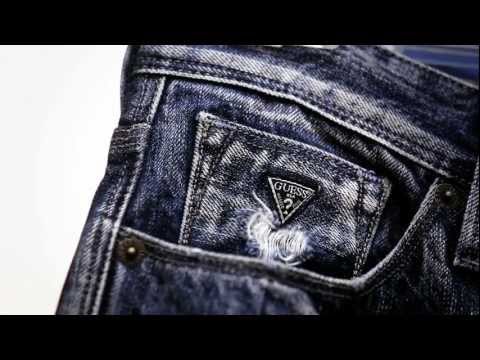 GUESS Denim is Our World: The Art of Denim