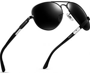 ATTCL Polarized Sunglasses - UV400 Protection, Classic Pilot Style For Men & Women