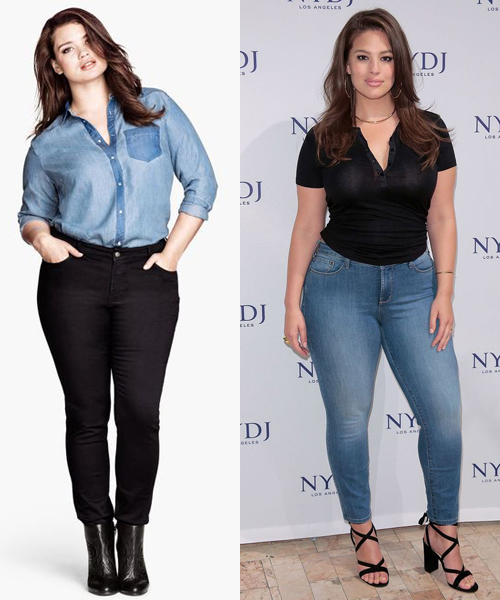 jeans for large hips
