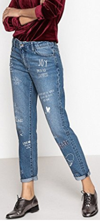 La Redoute High Waist Mom Jeans