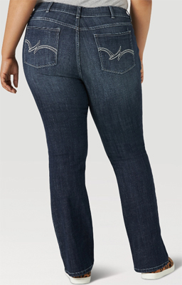 Wrangler Bootcut Jeans (Plus)