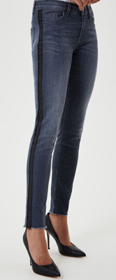 Liu-Jo Eco-Friendly Skinny Jeans With Appliqués