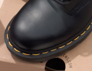 The Signature Yellow Welt Stitch - Dr. Martens Boots