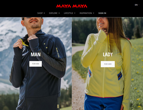 Maya Maya official website
